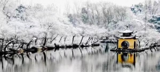 雪中的江南古韵与古画中的雪景 美得可以屏住呼吸