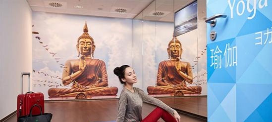 瑜伽会成为新的“机场时尚”吗？