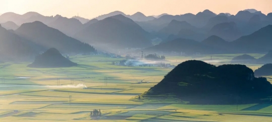 中国最美的油菜花全在这里了 你去过几个？